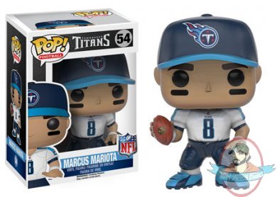 NFL POP! Series 3 Titans Marcus Mariota #54 Vinyl Figure Funko
