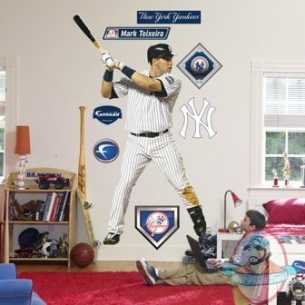 Fathead Fat Head Mark Teixeira Yankees Fathead Fat Head Mark Teixeira Yankees