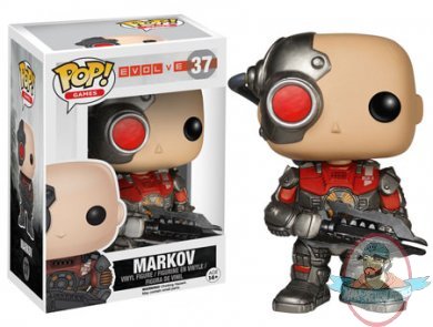Pop! Games: Evolve Markov Vinyl Figure by Funko