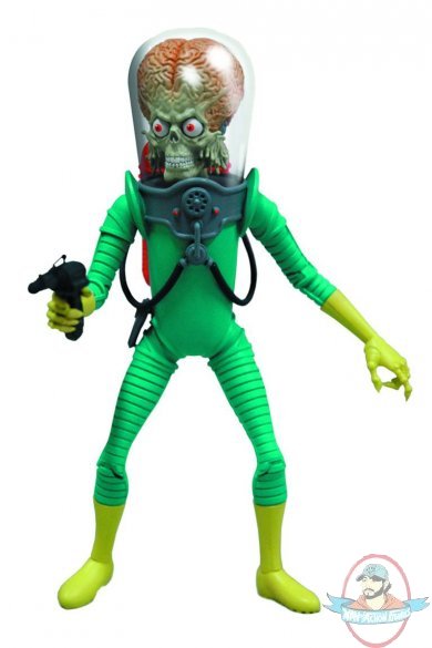 Mars Attacks 6" Action Figure by Mezco Mars Attacks 6" Action Figure by Mezco