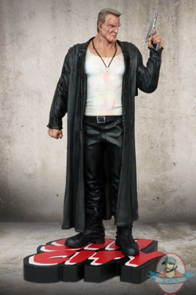 1:4 Scale Sin City Marv Statue Hollywood Collectibles