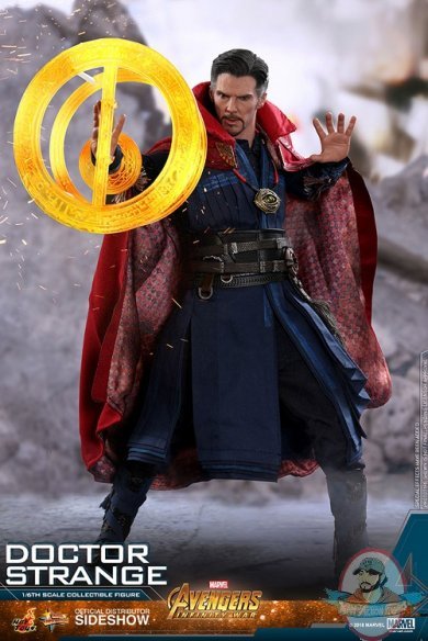 1/6 Avengers: Infinity War Doctor Strange MMS 484 Hot Toys 903595