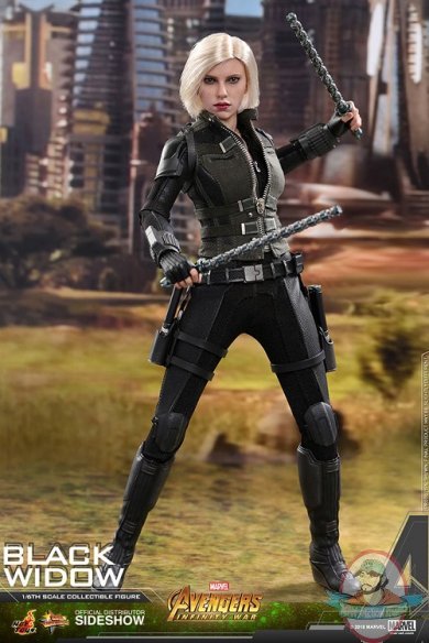 1/6 Avengers: Infinity War Black Widow MMS 460 Hot Toys 903470