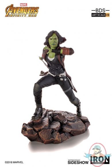 Avengers: Infinity War Gamora Art Scale 1:10 Battle Diorama 