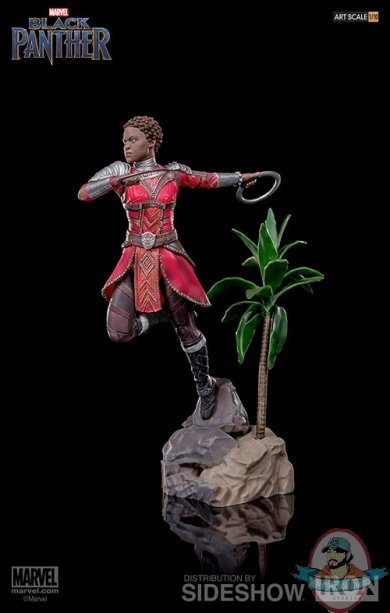 1/10 Diorama Series Black Panther Nakia Iron Studios 903398