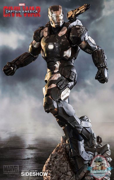 Marvel War Machine Legacy Replica Polystone Statue Iron Studios Marvel War Machine Legacy Replica Polystone Statue Iron Studios
