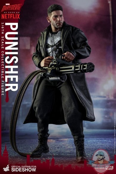 1/6 Sixth Scale Marvel The Punisher Figure Hot Toys 903000 Used JC 1/6 Sixth Scale Marvel The Punisher Figure Hot Toys 903000 Used JC