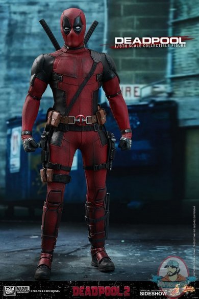 1/6 Scale Deadpool 2 Movie Masterpiece Figure MMS 490 Hot Toys 903587 1/6 Scale Deadpool 2 Movie Masterpiece Figure MMS 490 Hot Toys 903587