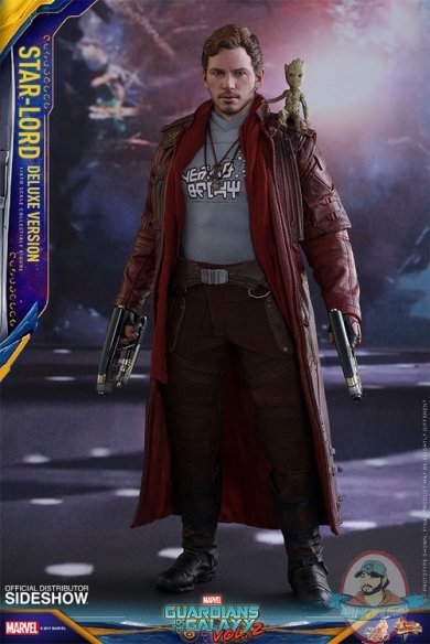 1/6 Guardians of the Galaxy 2 Star Lord Deluxe MMS 421 Hot Toys 903010 1/6 Guardians of the Galaxy 2 Star Lord Deluxe MMS 421 Hot Toys 903010