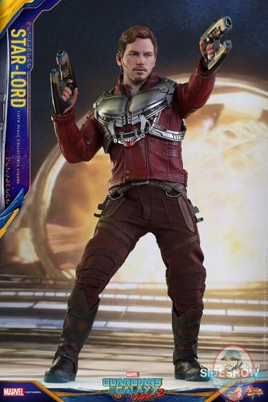 1/6 Marvel Guardians of the Galaxy 2 Star Lord MMS 420 Hot Toys 903009 1/6 Marvel Guardians of the Galaxy 2 Star Lord MMS 420 Hot Toys 903009
