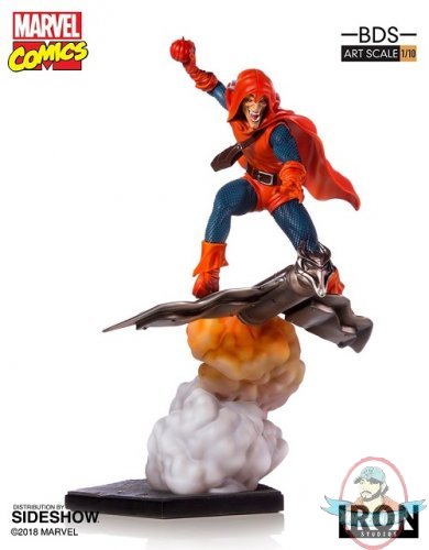 Art Scale 1:10 Marvel Hobgoblin Battle Diorama Iron Studios 904305