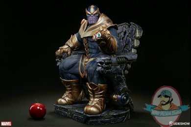 Marvel Thanos on Throne Maquette by Sideshow Collectibles 300434 Marvel Thanos on Throne Maquette by Sideshow Collectibles 300434
