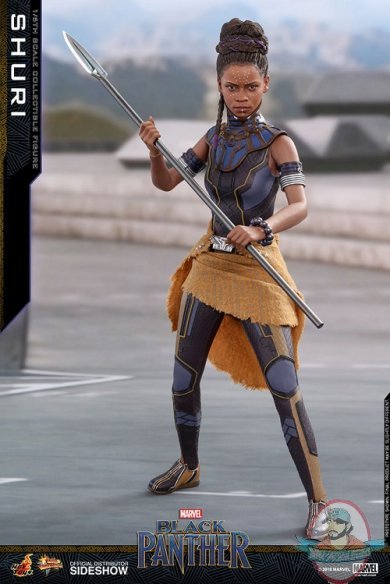 1/6 Black Panther Shuri Movie Masterpiece Hot Toys 903734 1/6 Black Panther Shuri Movie Masterpiece Hot Toys 903734