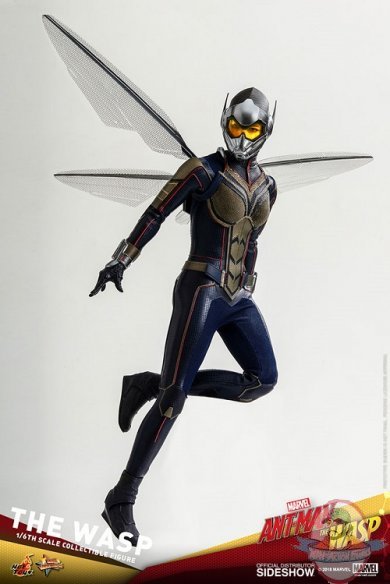 1/6 Scale Ant-Man and the Wasp: The Wasp MMS by Hot Toys 903698 MMS498 1/6 Scale Ant-Man and the Wasp: The Wasp MMS by Hot Toys 903698 MMS498