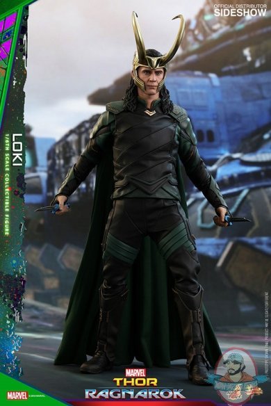 1/6 Thor: Ragnarok Gladiator Loki MMS #472 Hot Toys 903106 1/6 Thor: Ragnarok Gladiator Loki MMS #472 Hot Toys 903106