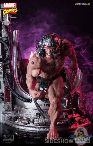 Marvel Weapon X Legacy Replica Statue Iron Studios 903134 Marvel Weapon X Legacy Replica Statue Iron Studios 903134
