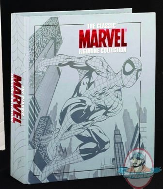 Marvel Comics Eaglemoss Figure Collection Magazine Binder by Eaglemoss
