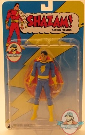 Shazam Series 1 Captain Marvel Jr Junior DC Direct Figure