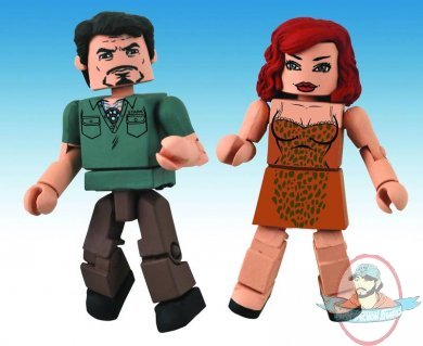 Minimates Marvel Stark Expo Tony Stark & Natasha Romanoff 2 Pack JC Minimates Marvel Stark Expo Tony Stark & Natasha Romanoff 2 Pack JC