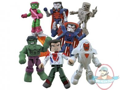 Marvel Minimates 41 Set Of 6 by Diamond Select Marvel Minimates 41 Set Of 6 by Diamond Select