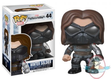 Pop! Marvel Captain America The Winter Soldier Masked Funko