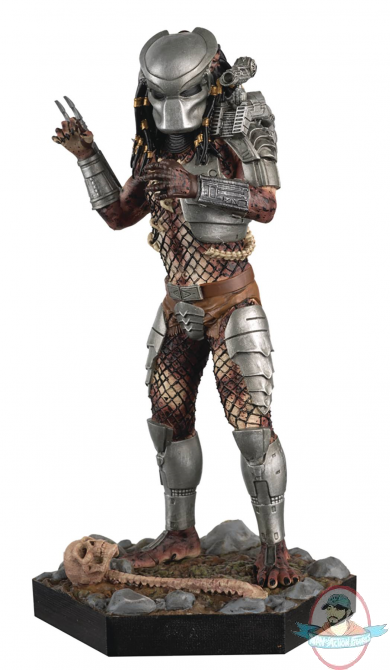 Alien Predator Magazine #20 Masked Predator from Predator Eaglemoss Alien Predator Magazine #20 Masked Predator from Predator Eaglemoss