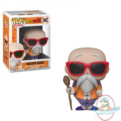 Pop Animation! Dragon Ball Z Series 4 Master Roshi #382 Funko