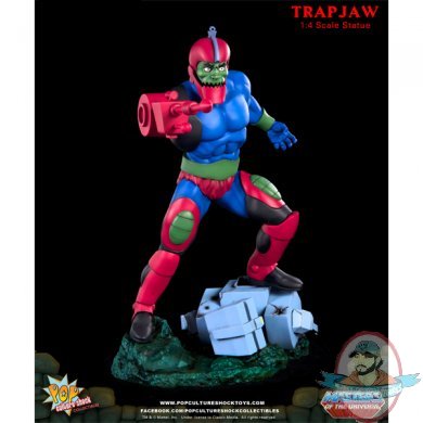 Masters of the Universe Trap Jaw 1/4 Scale Statue by Pop Culture Shock