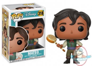 Pop! Disney Elena of Avalor Mateo #318 Vinyl Figure Funko