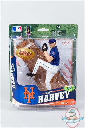 MLB Series 32 Matt Harvey Figure Collectors Club Exclusive McFarlane