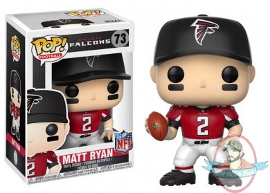 NFL POP! Series 4 Atlanta Falcons Matt Ryan #73 Vinyl Figure Funko