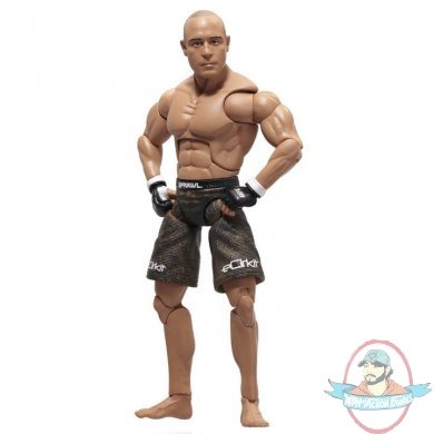 Ufc Series 5 Matt Serra Mma Jakks New Moc 