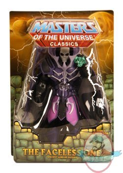Masters Of The Universe Classics The Faceless One Motu by Mattel