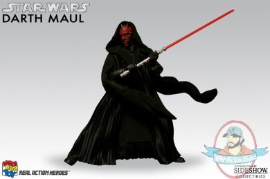 Star Wars Darth Maul Sixth Scale Figure Real Action Heroes RAH Medicom