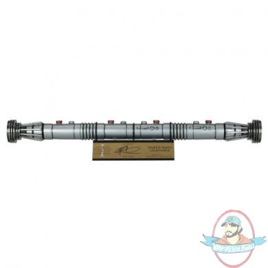 Star Wars TPM Darth Maul Legend Edition Lightsaber EFX Collectibles 