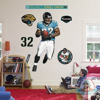 Fathead Maurice Jones-Drew Jaguars NFL Fathead Maurice Jones-Drew Jaguars NFL