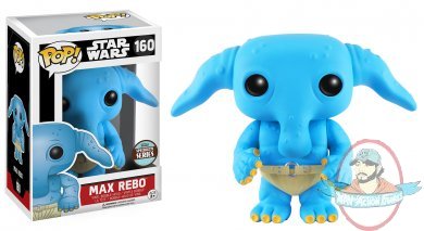 Pop! Star Wars Specialty Series Max Rebo #160 Vinyl Figure by Funko