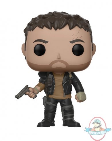 Pop! Movies Mad Max Fury Road Max with Gun Vinyl Figure Funko