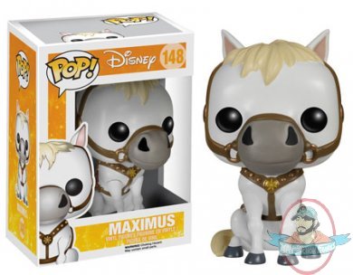 Pop! Disney Tangled Maximus Vinyl Figure by Funko