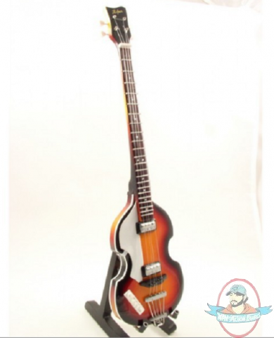 1/4 Guitar Hofner Bass Paul Mc Cartney The Beatles Cv Eurasia1