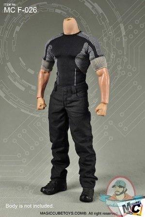Magic Cube 1/6 Scale Stark Repairman Set for 12 inch Figures