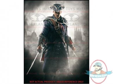 Assassins Creed III Series 1 Haytham Kenway by McFarlane Assassins Creed III Series 1 Haytham Kenway by McFarlane