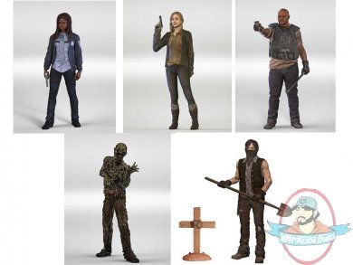The Walking Dead TV Series 9 Set of 5 By McFarlane The Walking Dead TV Series 9 Set of 5 By McFarlane