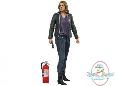 Fear The Walking Dead Madison Clark Red Wave Color Tops McFarlane Fear The Walking Dead Madison Clark Red Wave Color Tops McFarlane