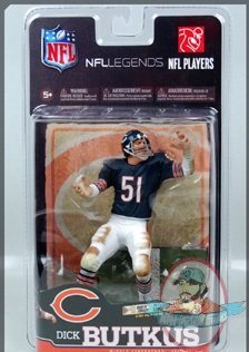 McFarlane NFL Legends Series 6 Dick Butkus Figure
