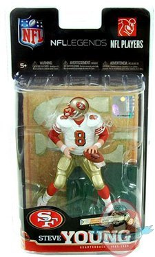 McFarlane NFL Legends Series 6 Steve Young Figure