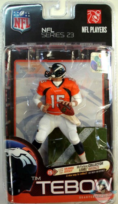 McFarlane NFL Series 23 Tim Tebow Bronze Collector Figure
