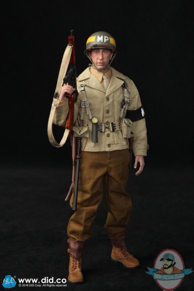 1/6 2nd Armored Division “Military Police” Bryan Figure DiD A80116