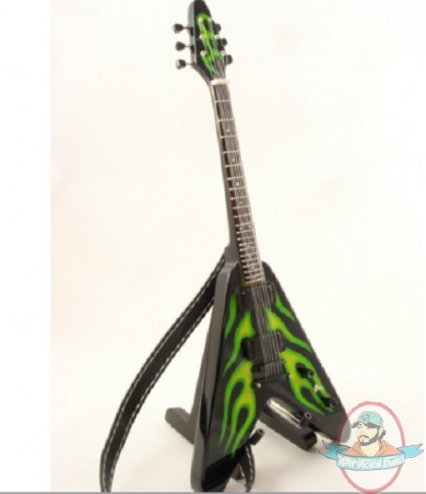 1/4 Guitar JH 1 Flying V Hot Rod James Hetfield Metallica Cv Eurasia1