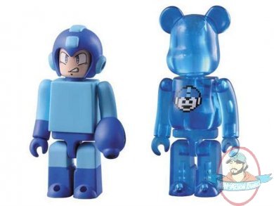 Rockman (Megaman) & 1Up Kubrick & Bearbrick Set by Medicom Rockman (Megaman) & 1Up Kubrick & Bearbrick Set by Medicom